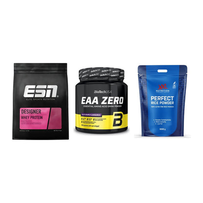 Definitionsphase-Set: ESN Designer + BioTech EAA + XXL Nutrition – alle enthaltenen Artikel