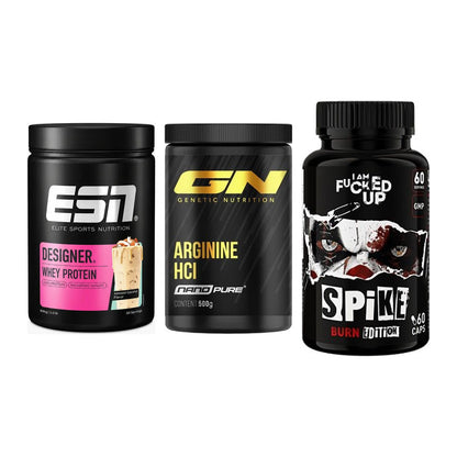 Definitionsphase-Set: ESN Designer + GN Arginine + Swedish Supple – alle enthaltenen Artikel