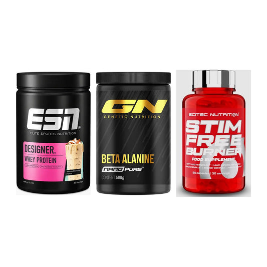 Definitionsphase-Set: ESN Designer + GN Nano Beta + Scitec Stim – alle enthaltenen Artikel