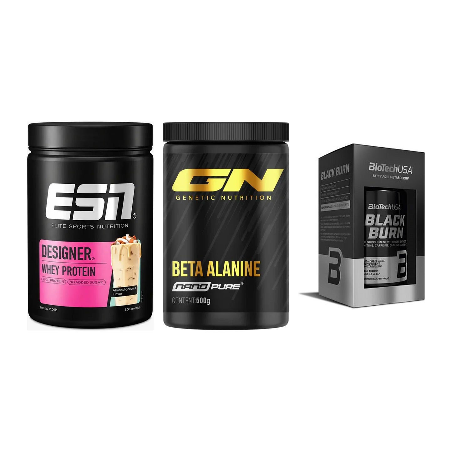 Definitionsphase-Set: ESN Designer + GN Nano Beta + BioTech Black – alle enthaltenen Artikel