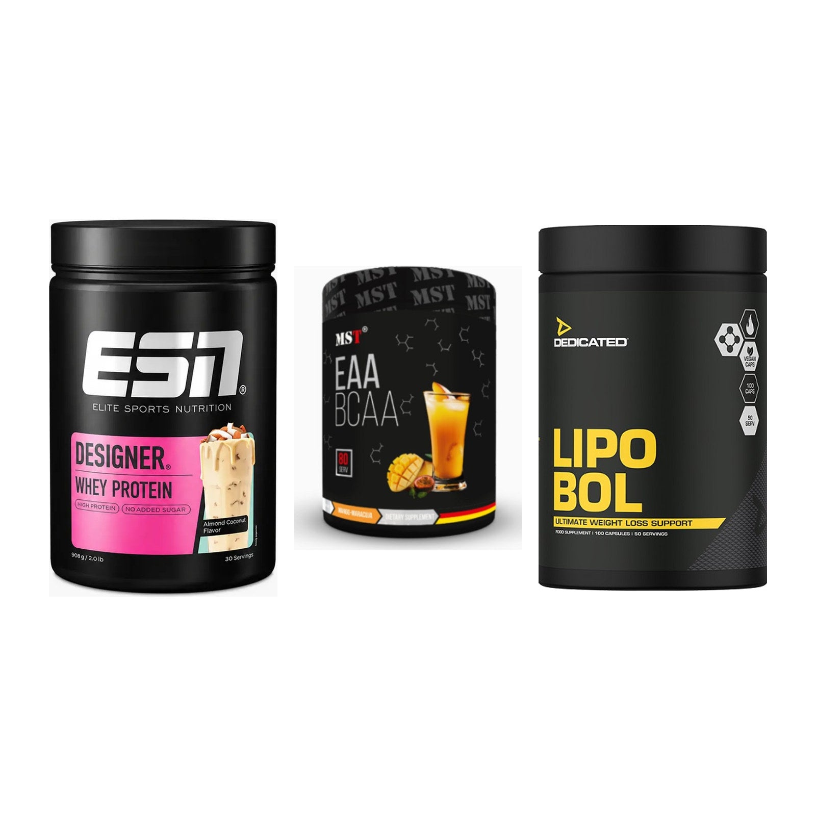 Definitionsphase-Set: ESN Designer + MST EAA & BCAA + Dedicated – alle enthaltenen Artikel