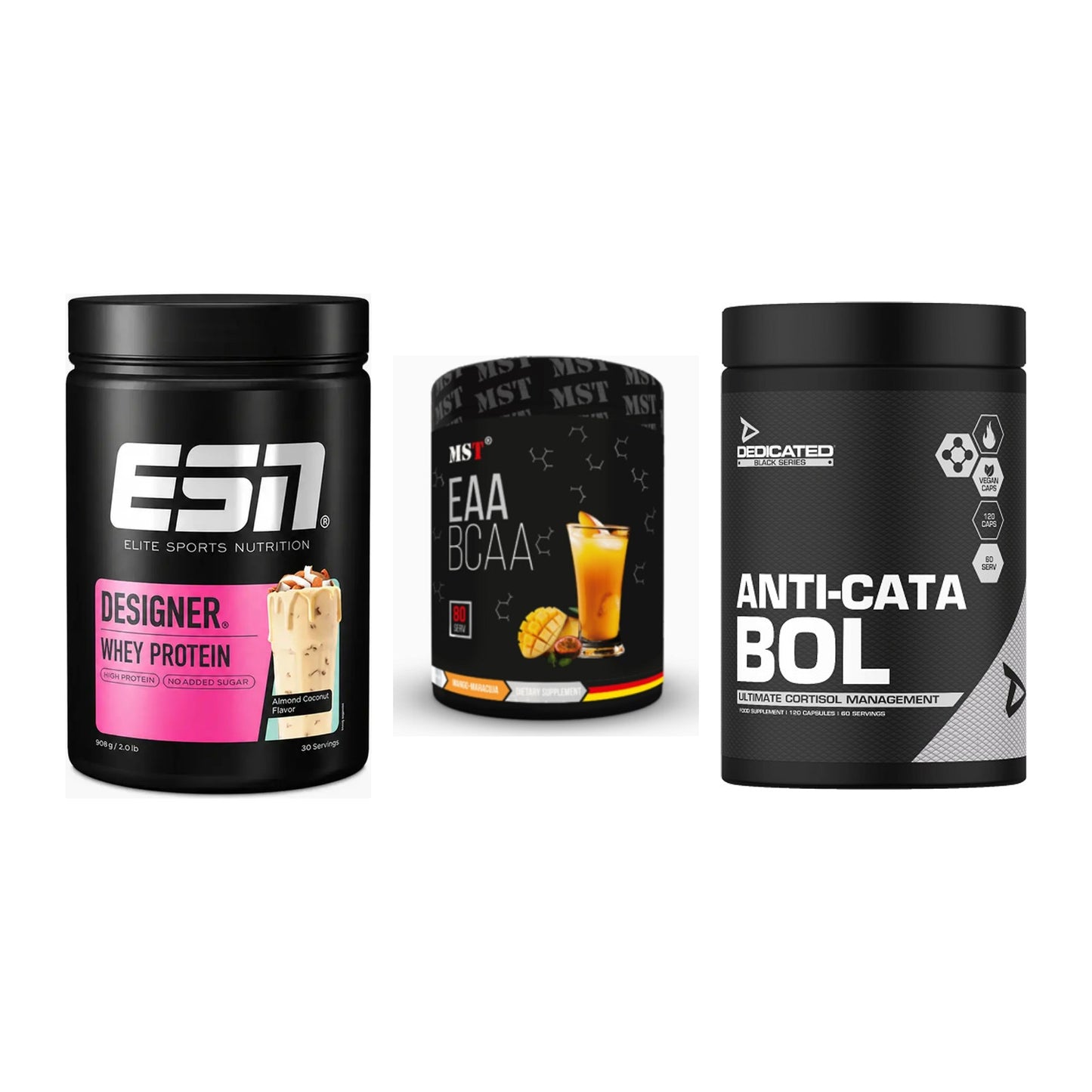 Definitionsphase-Set: ESN Designer + MST EAA & BCAA + Dedicated – alle enthaltenen Artikel