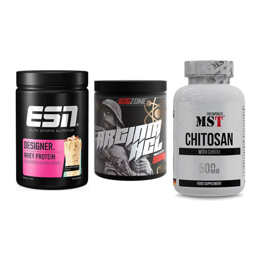 Definitionsphase-Set: ESN Designer + Big Zone + MST Chitosan – alle enthaltenen Artikel