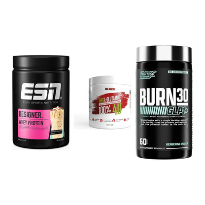 Definitionsphase-Set: ESN Designer + BPS-Pharma + Nutrex Burn 30 – alle enthaltenen Artikel