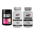 Definitionsphase-Set: ESN Designer + MST GABA + MST Chitosan – alle enthaltenen Artikel