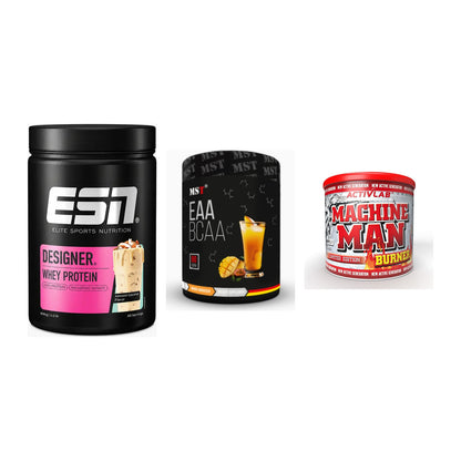 Definitionsphase-Set: ESN Designer + MST EAA & BCAA + Activlab – alle enthaltenen Artikel