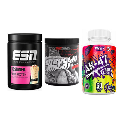 Definitionsphase-Set: ESN Designer + Big Zone + AK47 Labs – alle enthaltenen Artikel