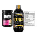 Definitionsphase-Set: ESN Designer + BioTech Liquid + GN Shred Cuts – alle enthaltenen Artikel