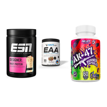 Definitionsphase-Set: ESN Designer + NNT EAA + AK47 Labs – alle enthaltenen Artikel