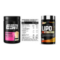 Definitionsphase-Set: ESN Designer + MST BCAA Zero + Nutrex Lipo 6 – alle enthaltenen Artikel