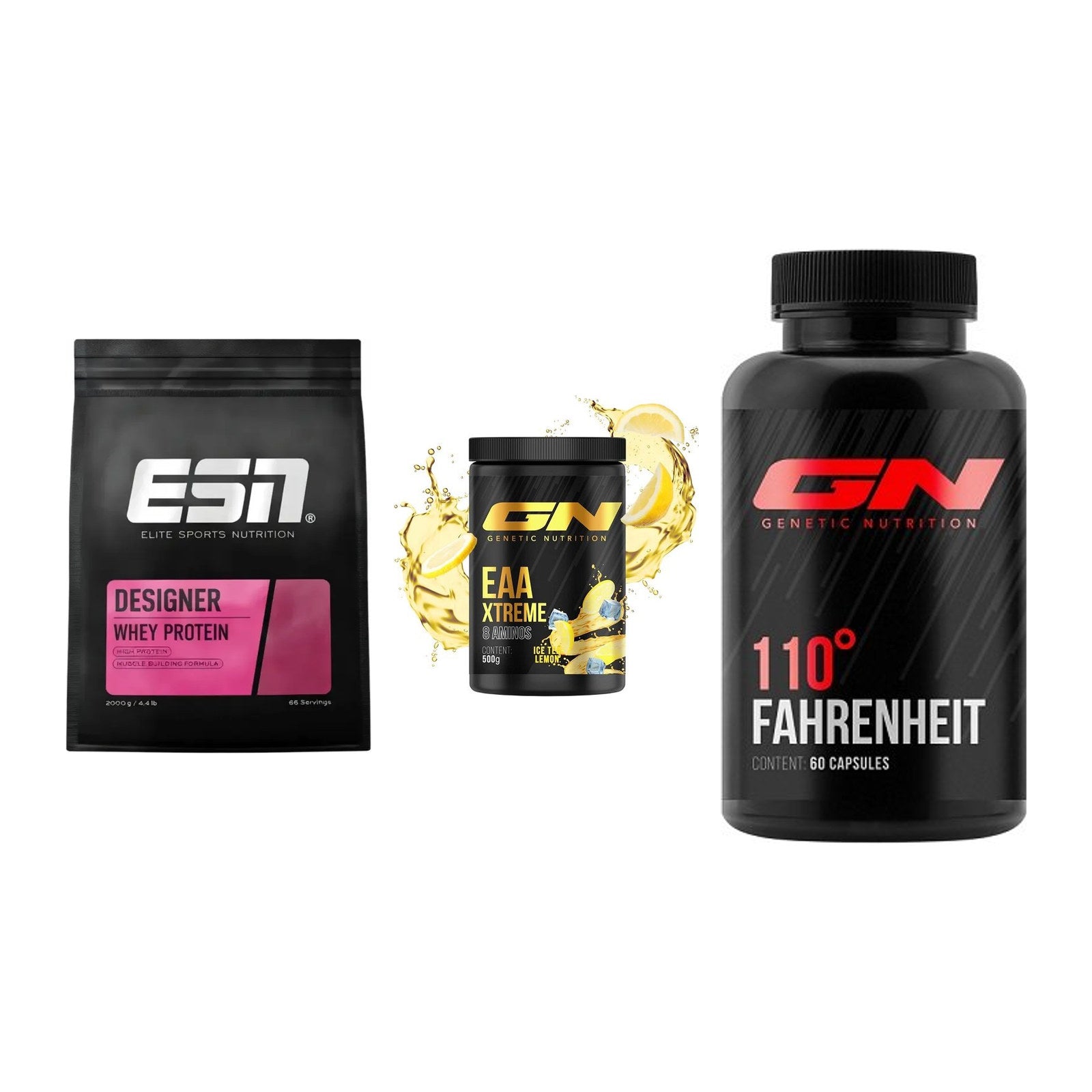 Definitionsphase-Set: ESN Designer + GN EAA Xtreme + GN 110 Fahrenh – alle enthaltenen Artikel