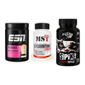 Definitionsphase-Set: ESN Designer + MST L-Carnitin + Swedish Supple – alle enthaltenen Artikel