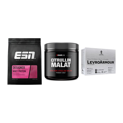 Definitionsphase-Set: ESN Designer + Sinob Core + Kevin Levrone – alle enthaltenen Artikel