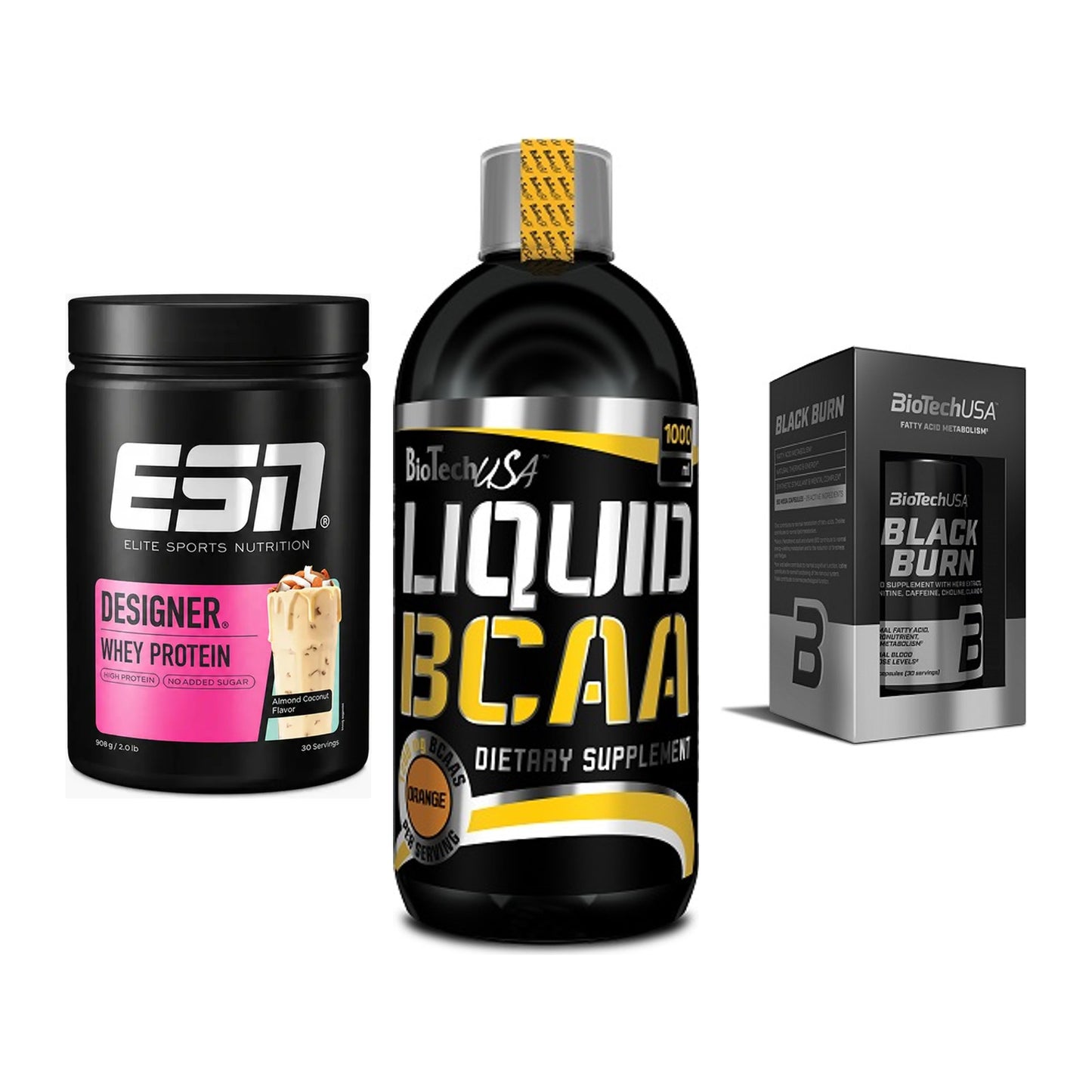 Definitionsphase-Set: ESN Designer + BioTech Liquid + BioTech Black – alle enthaltenen Artikel