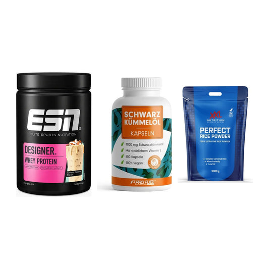Definitionsphase-Set: ESN Designer + ProFuel Schwar + XXL Nutrition – alle enthaltenen Artikel