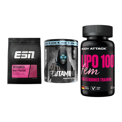 Definitionsphase-Set: ESN Designer + Skull Labs + Body Attack – alle enthaltenen Artikel