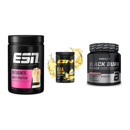 Definitionsphase-Set: ESN Designer + GN EAA Xtreme + BioTech Black – alle enthaltenen Artikel