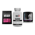 Definitionsphase-Set: ESN Designer + MST Taurine + Genius Nutriti – alle enthaltenen Artikel