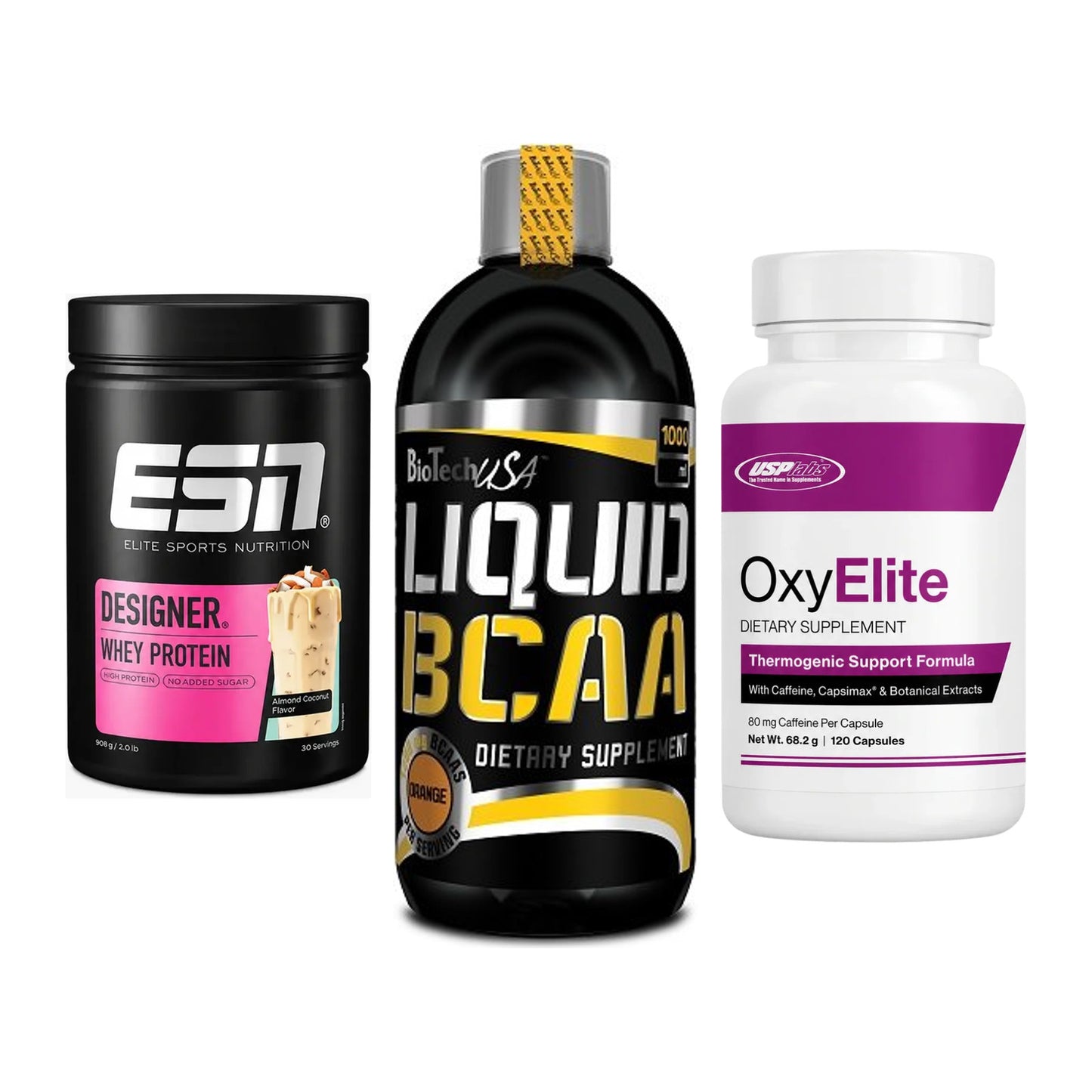 Definitionsphase-Set: ESN Designer + BioTech Liquid + USP Labs – alle enthaltenen Artikel