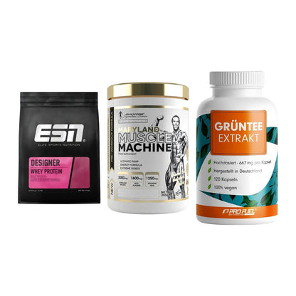 Definitionsphase-Set: ESN Designer + Kevin Levrone + ProFuel Grünte – alle enthaltenen Artikel