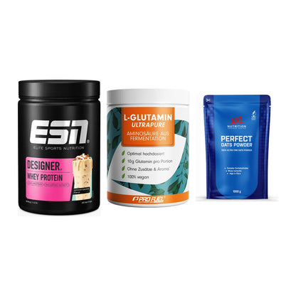 Definitionsphase-Set: ESN Designer + ProFuel Glutam + XXL Nutrition – alle enthaltenen Artikel