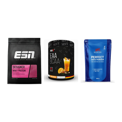 Definitionsphase-Set: ESN Designer + MST EAA & BCAA + XXL Nutrition – alle enthaltenen Artikel
