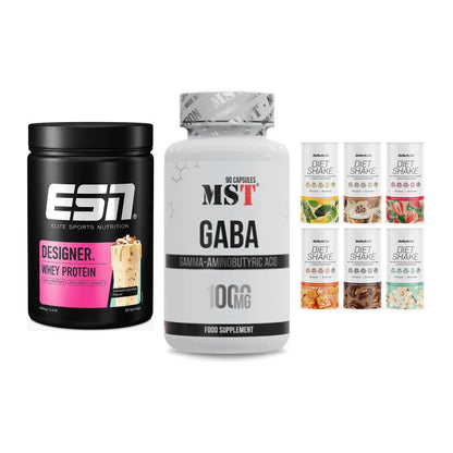 Definitionsphase-Set: ESN Designer + MST GABA + BioTech Diet – alle enthaltenen Artikel