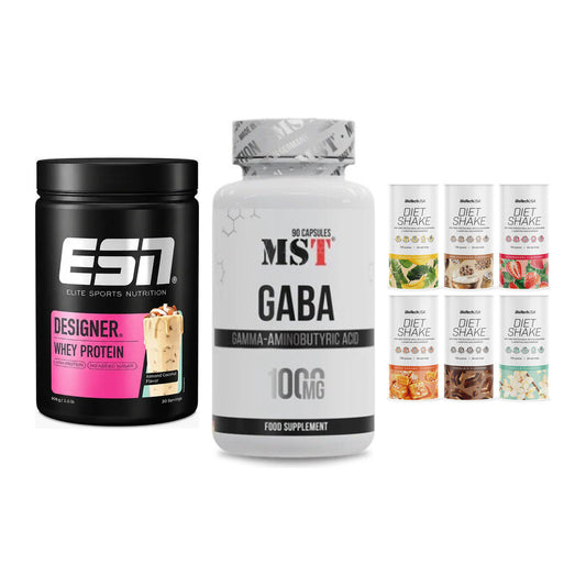 Definitionsphase-Set: ESN Designer + MST GABA + BioTech Diet – alle enthaltenen Artikel