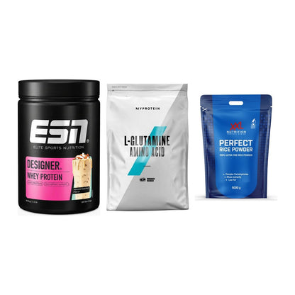 Definitionsphase-Set: ESN Designer + MyProtein + XXL Nutrition – alle enthaltenen Artikel