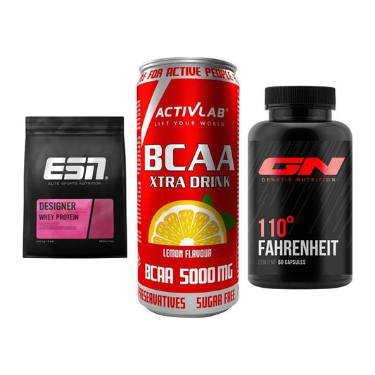 Definitionsphase-Set: ESN Designer + Activlab BCAA + GN 110 Fahrenh – alle enthaltenen Artikel
