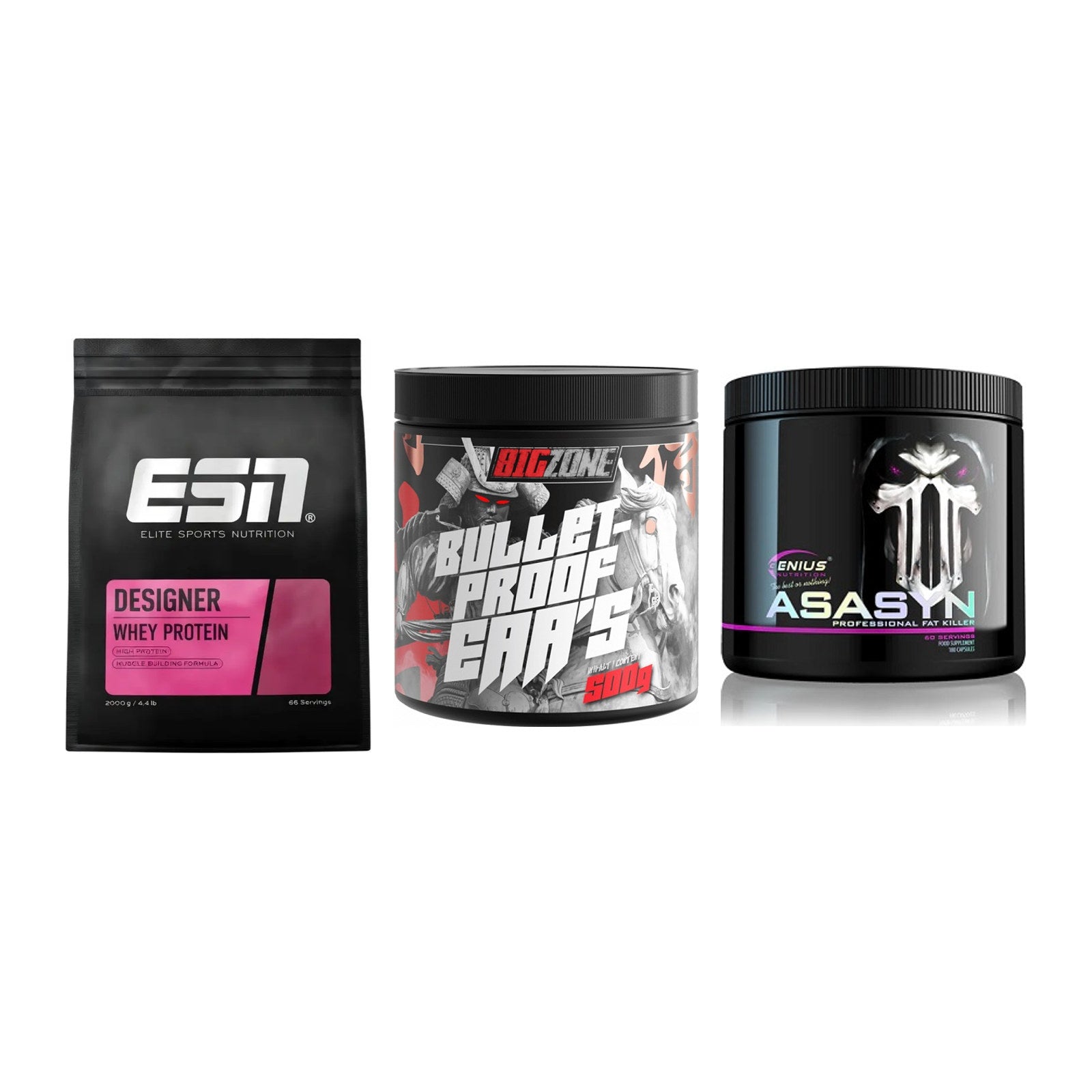 Definitionsphase-Set: ESN Designer + Big Zone + Genius Nutriti – alle enthaltenen Artikel