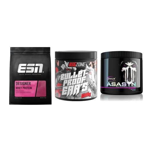 Definitionsphase-Set: ESN Designer + Big Zone + Genius Nutriti – alle enthaltenen Artikel