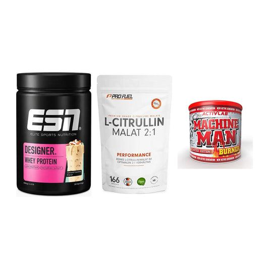 Definitionsphase-Set: ESN Designer + ProFuel L-Citr + Activlab – alle enthaltenen Artikel