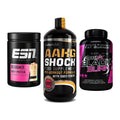 Definitionsphase-Set: ESN Designer + BioTech AAKG + Stacker2 Black – alle enthaltenen Artikel