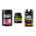 Definitionsphase-Set: ESN Designer + Olimp L-Glutam + Nutrex Lipo 6 – alle enthaltenen Artikel