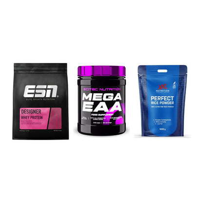 Definitionsphase-Set: ESN Designer + Scitec Mega + XXL Nutrition – alle enthaltenen Artikel