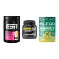 Definitionsphase-Set: ESN Designer + Olimp Amino + INLEAD Omega-3 – alle enthaltenen Artikel