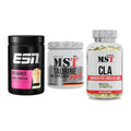 Definitionsphase-Set: ESN Designer Whey + MST Taurine + MST CLA 1000mg – alle enthaltenen Artikel