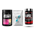 Definitionsphase-Set: ESN Designer + MyProtein + Nutrex Lipo 6 – alle enthaltenen Artikel