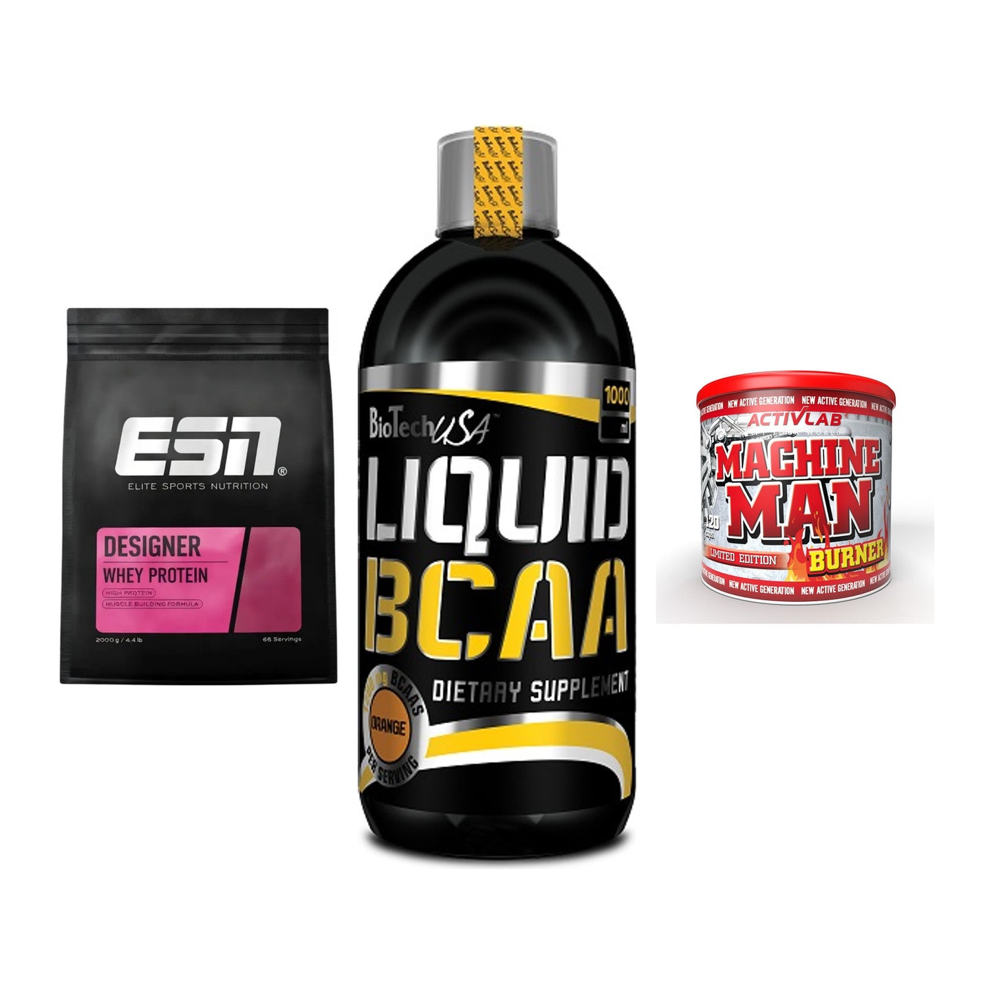 Definitionsphase-Set: ESN Designer + BioTech Liquid + Activlab – alle enthaltenen Artikel