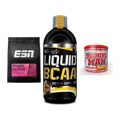 Definitionsphase-Set: ESN Designer + BioTech Liquid + Activlab – alle enthaltenen Artikel