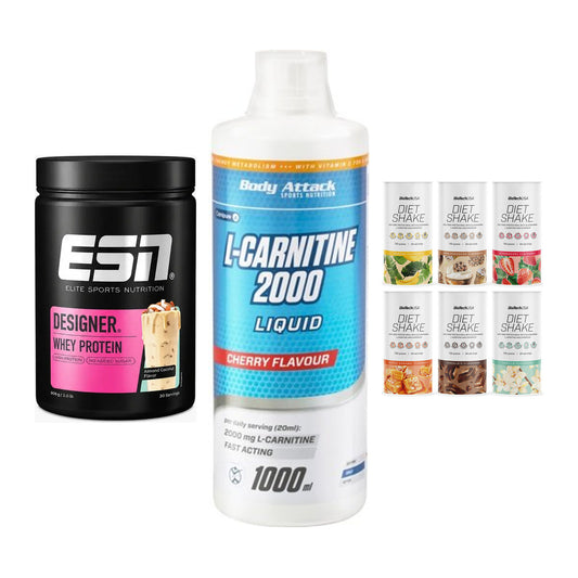 Definitionsphase-Set: ESN Designer + Body Attack + BioTech Diet – alle enthaltenen Artikel