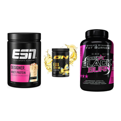 Definitionsphase-Set: ESN Designer + GN EAA Xtreme + Stacker2 Black – alle enthaltenen Artikel