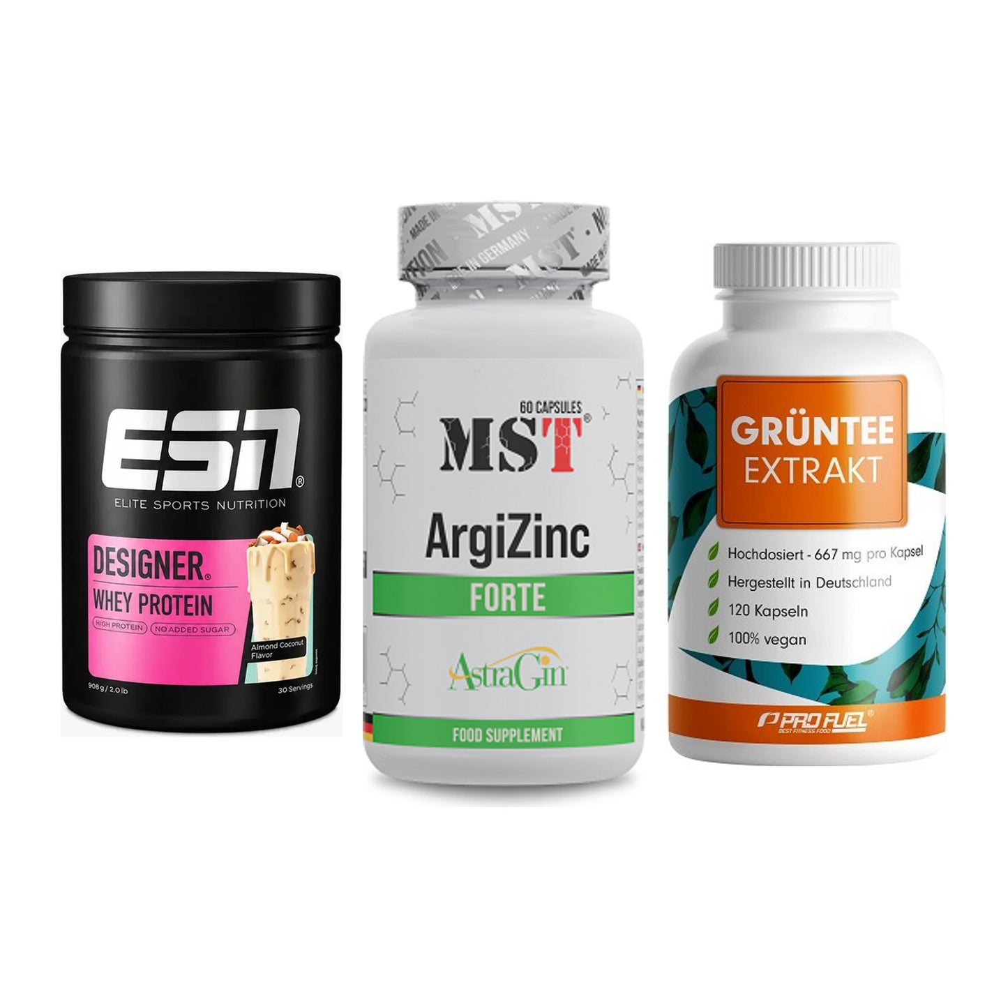 Definitionsphase-Set: ESN Designer + MST ArgiZinc + ProFuel Grünte – alle enthaltenen Artikel