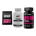 Definitionsphase-Set: ESN Designer + MST L-Arginine + Body Attack – alle enthaltenen Artikel