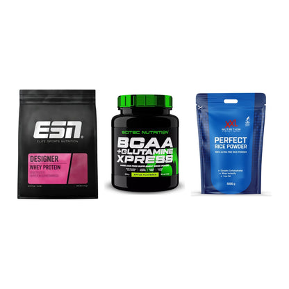 Definitionsphase-Set: ESN Designer + Scitec BCAA + XXL Nutrition – alle enthaltenen Artikel