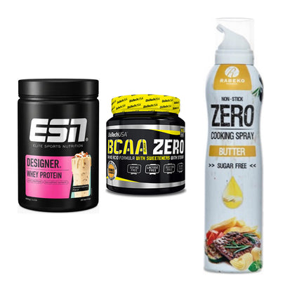 Definitionsphase-Set: ESN Designer + BioTech BCAA + Rabeko Zero – alle enthaltenen Artikel