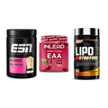 Definitionsphase-Set: ESN Designer + INLEAD EAA + Nutrex Lipo 6 – alle enthaltenen Artikel