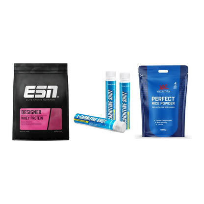 Definitionsphase-Set: ESN Designer + Body Attack + XXL Nutrition – alle enthaltenen Artikel