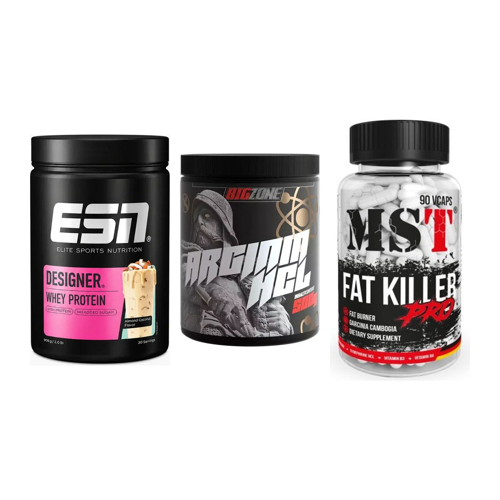 Definitionsphase-Set: ESN Designer + Big Zone + MST Fat Killer – alle enthaltenen Artikel